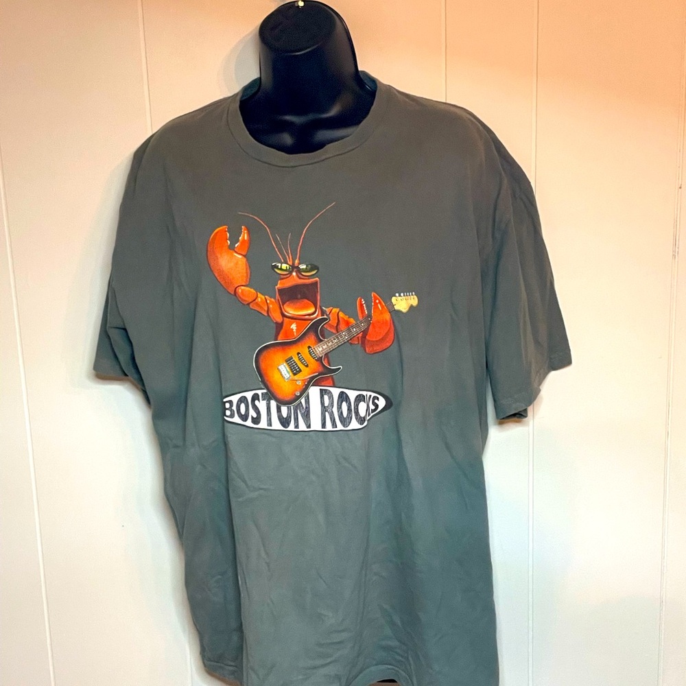 Vintage Lobster Tee Size XL